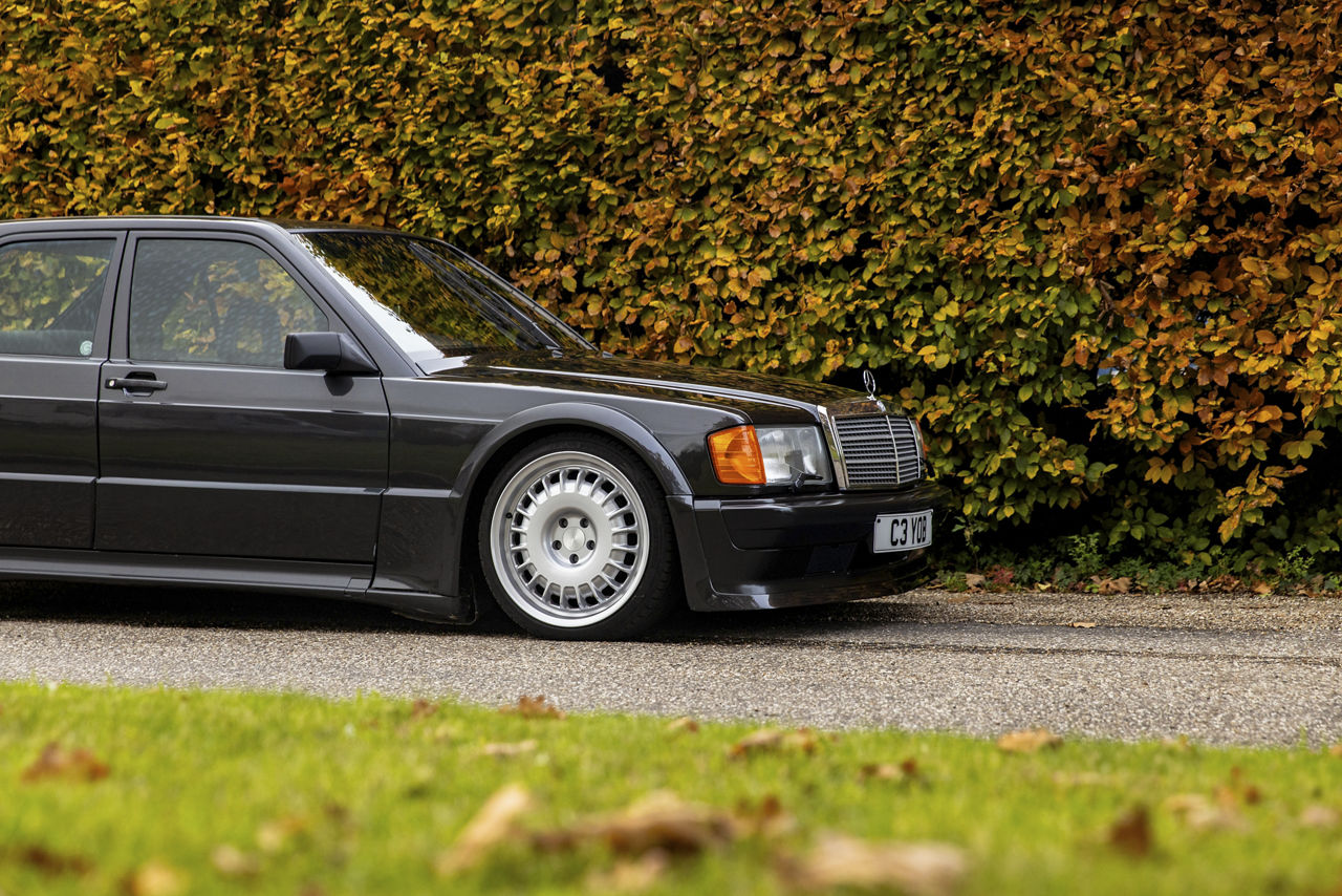 1986 Mercedes-Benz 190e