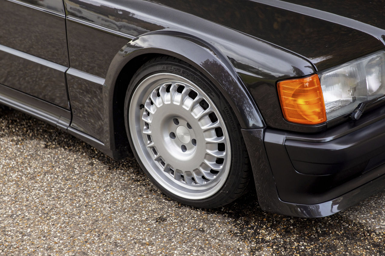 1986 Mercedes-Benz 190e