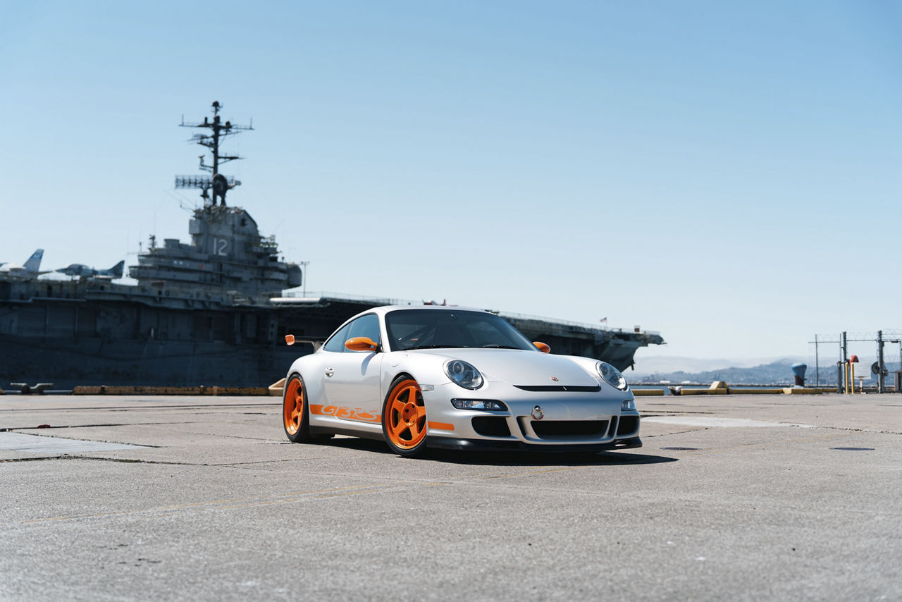 2005 Porsche 996 GT3 RS