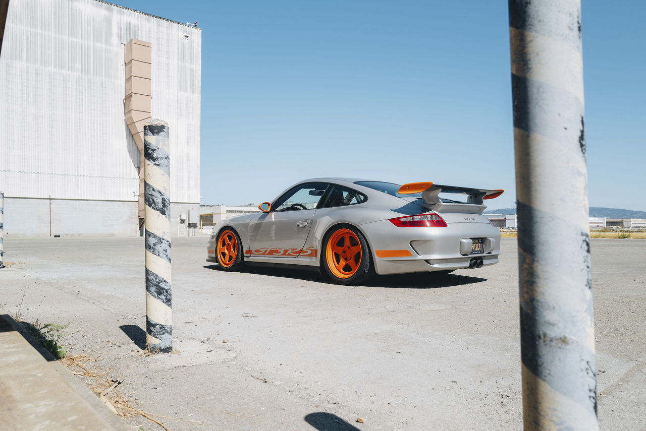 2005 Porsche 996 GT3 RS