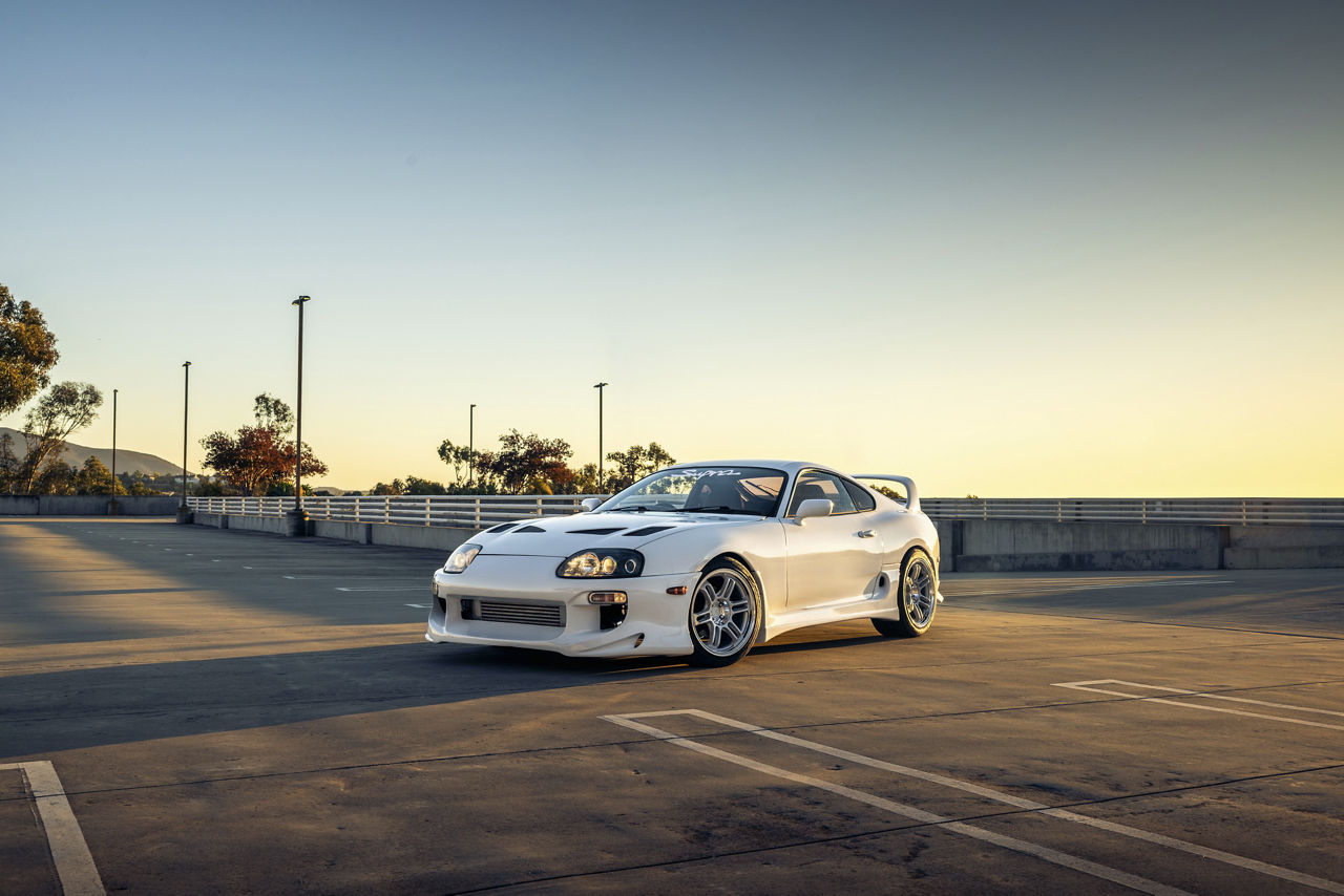 1999 Toyota Supra