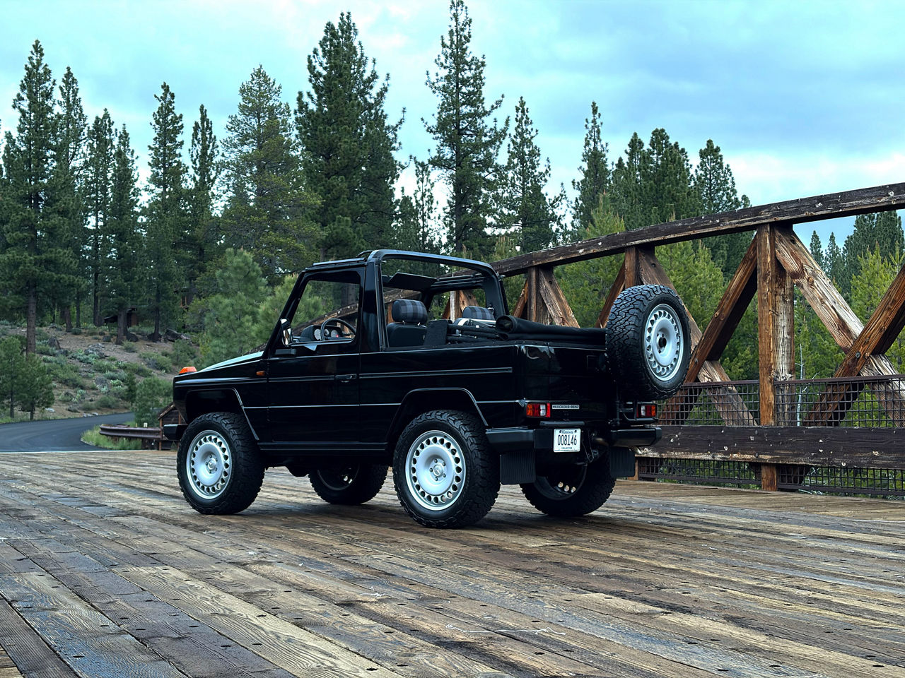 1989 Mercedes-Benz 200GE Cabriolet