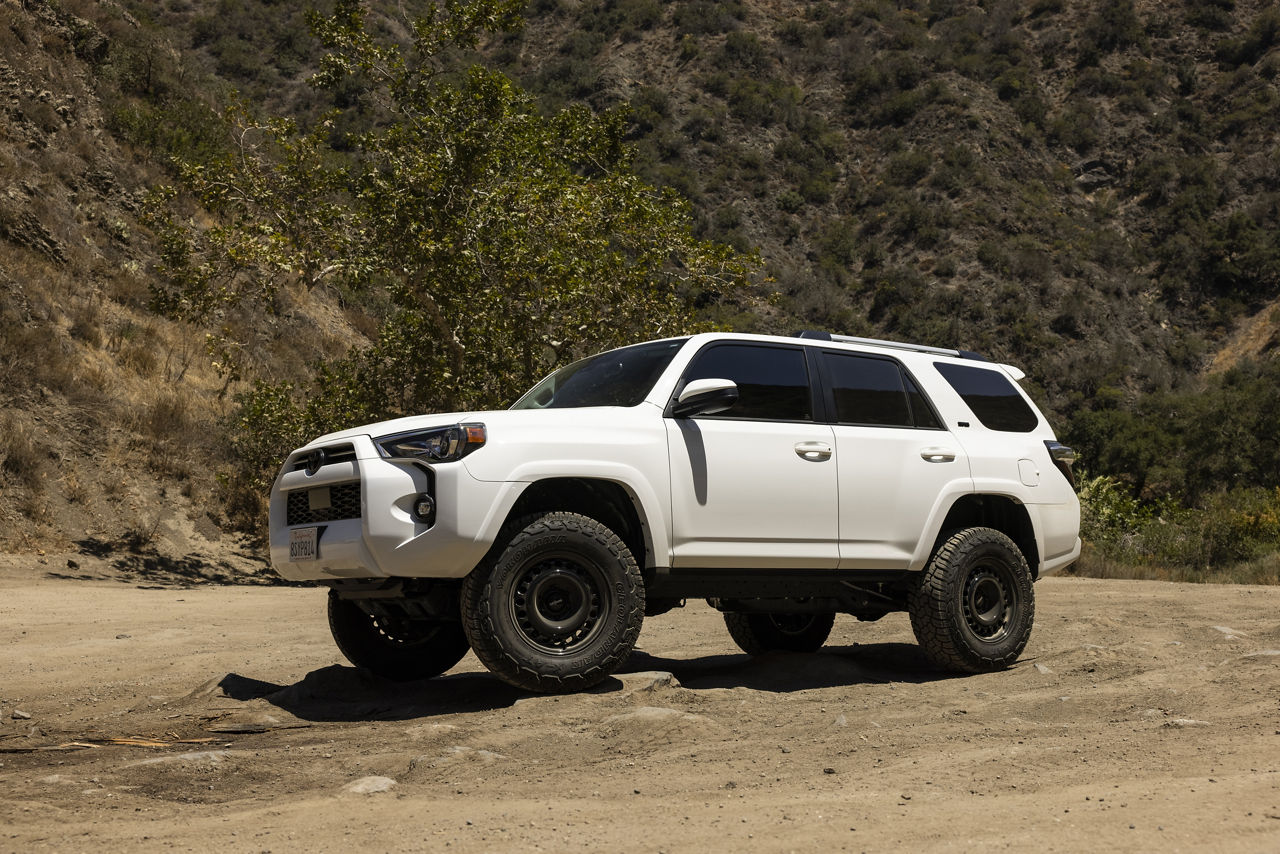 2019 Toyota 4Runner - Rotiform STL - Black | Wheel Pros