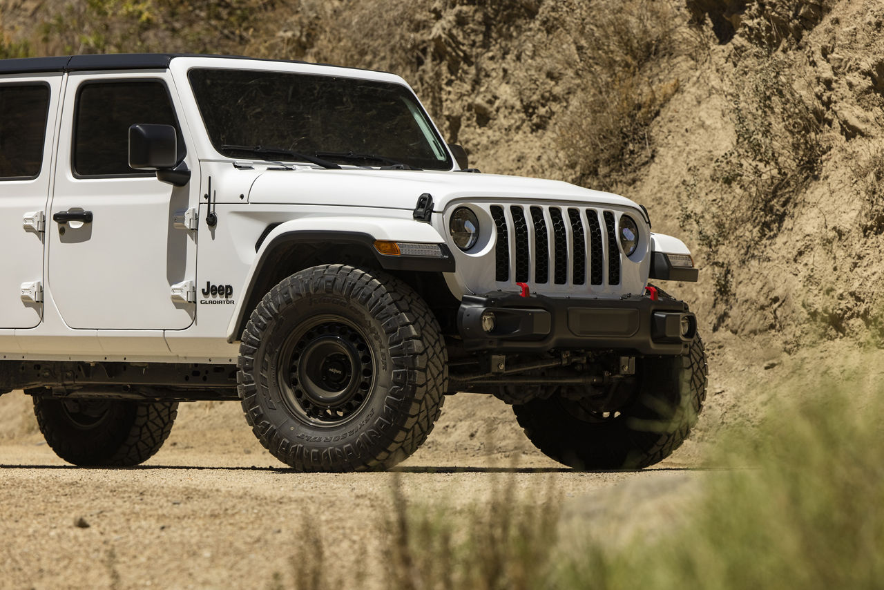 2021 Jeep Gladiator - Rotiform Stl - Black 