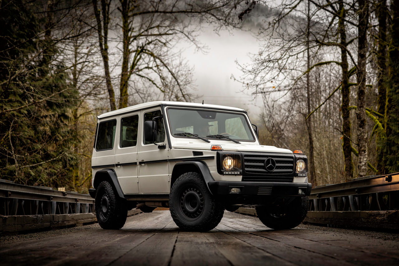 1995 Mercedes-Benz G Wagen