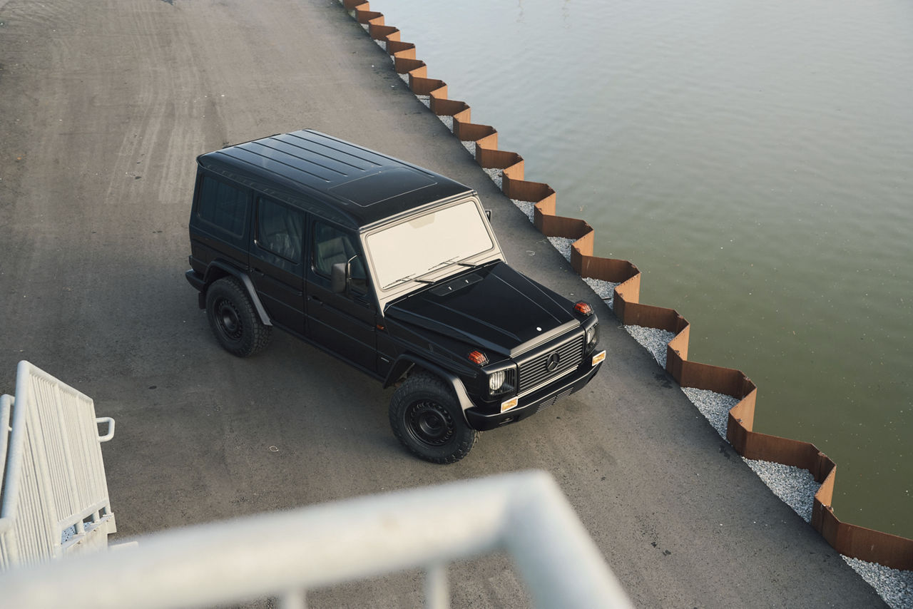 2001 Mercedes-Benz G Wagen