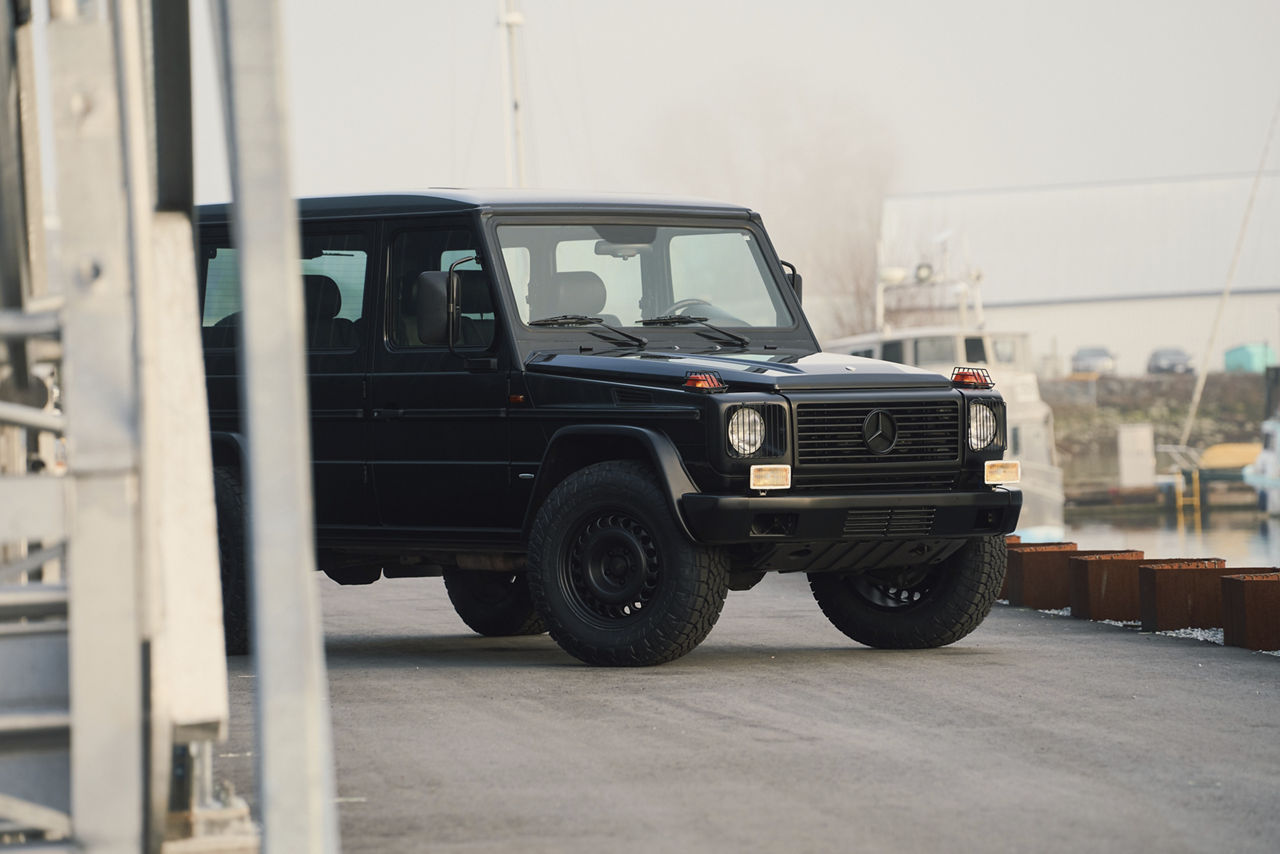 2001 Mercedes-Benz G Wagen