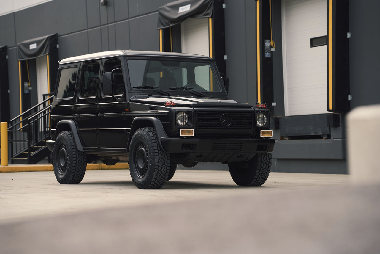 2001 Mercedes-Benz G Wagen