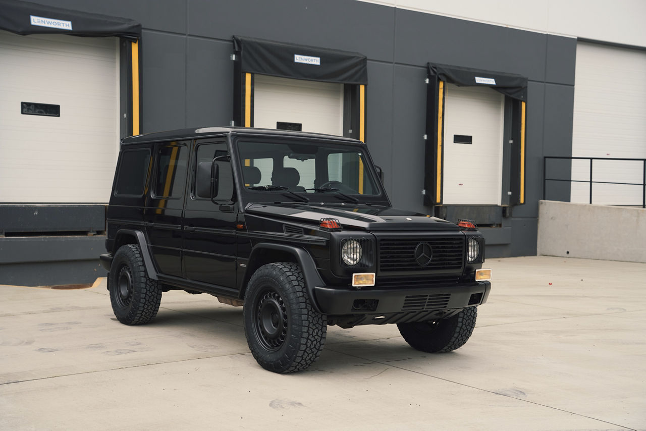 2001 Mercedes-Benz G Wagen