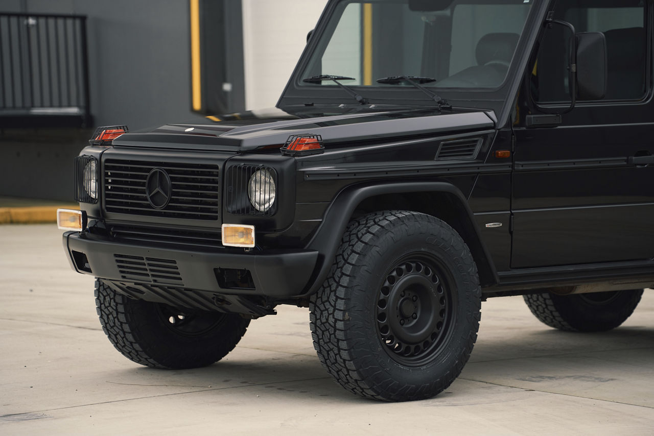2001 Mercedes-Benz G Wagen