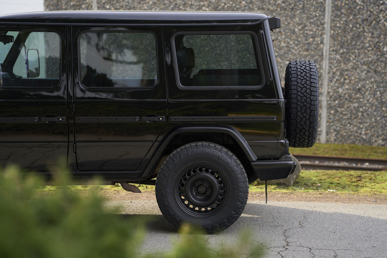 2001 Mercedes-Benz G Wagen