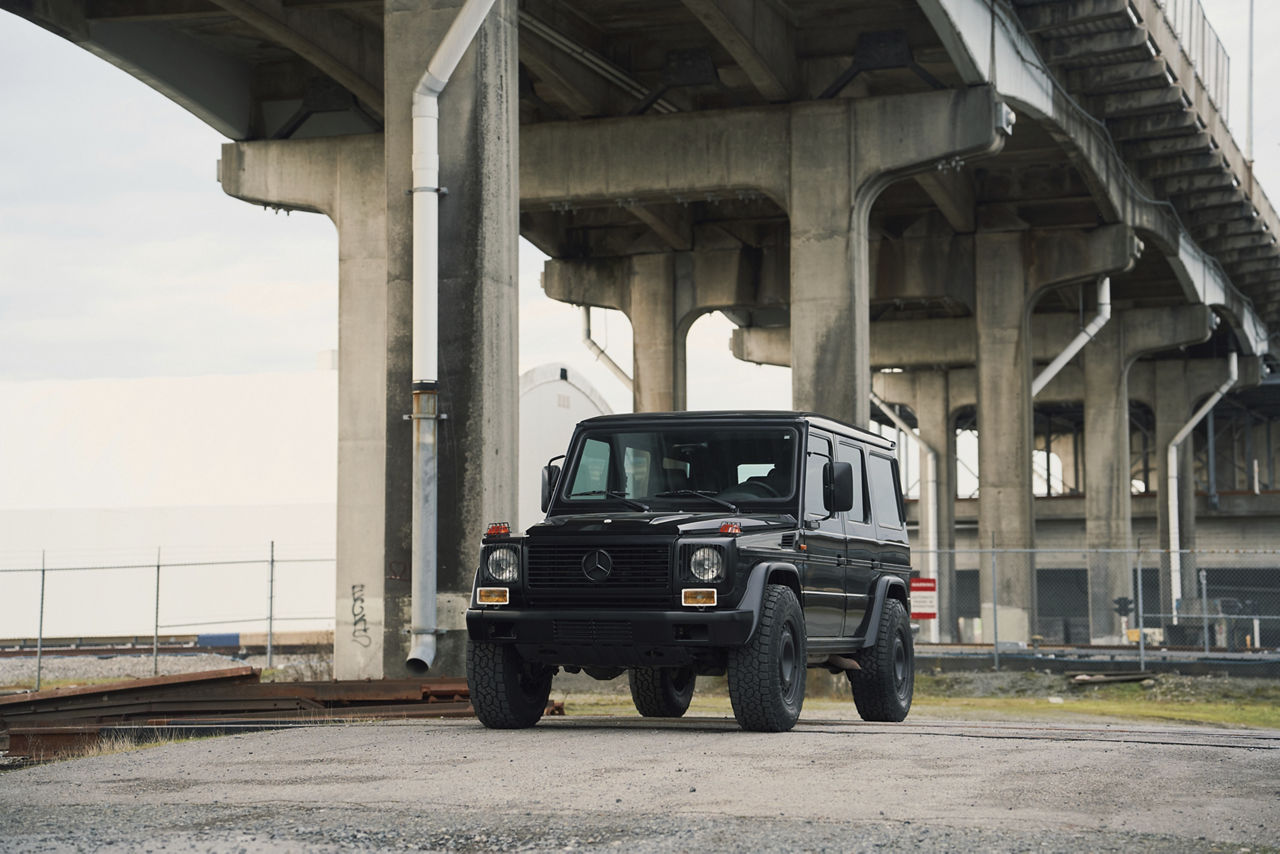 2001 Mercedes-Benz G Wagen