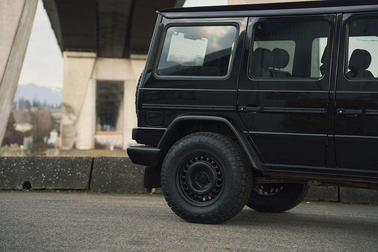 2001 Mercedes-Benz G Wagen