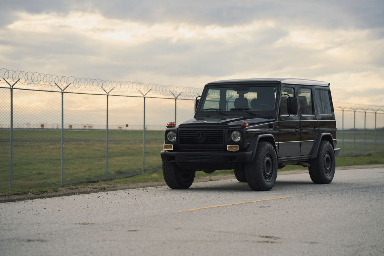 2001 Mercedes-Benz G Wagen
