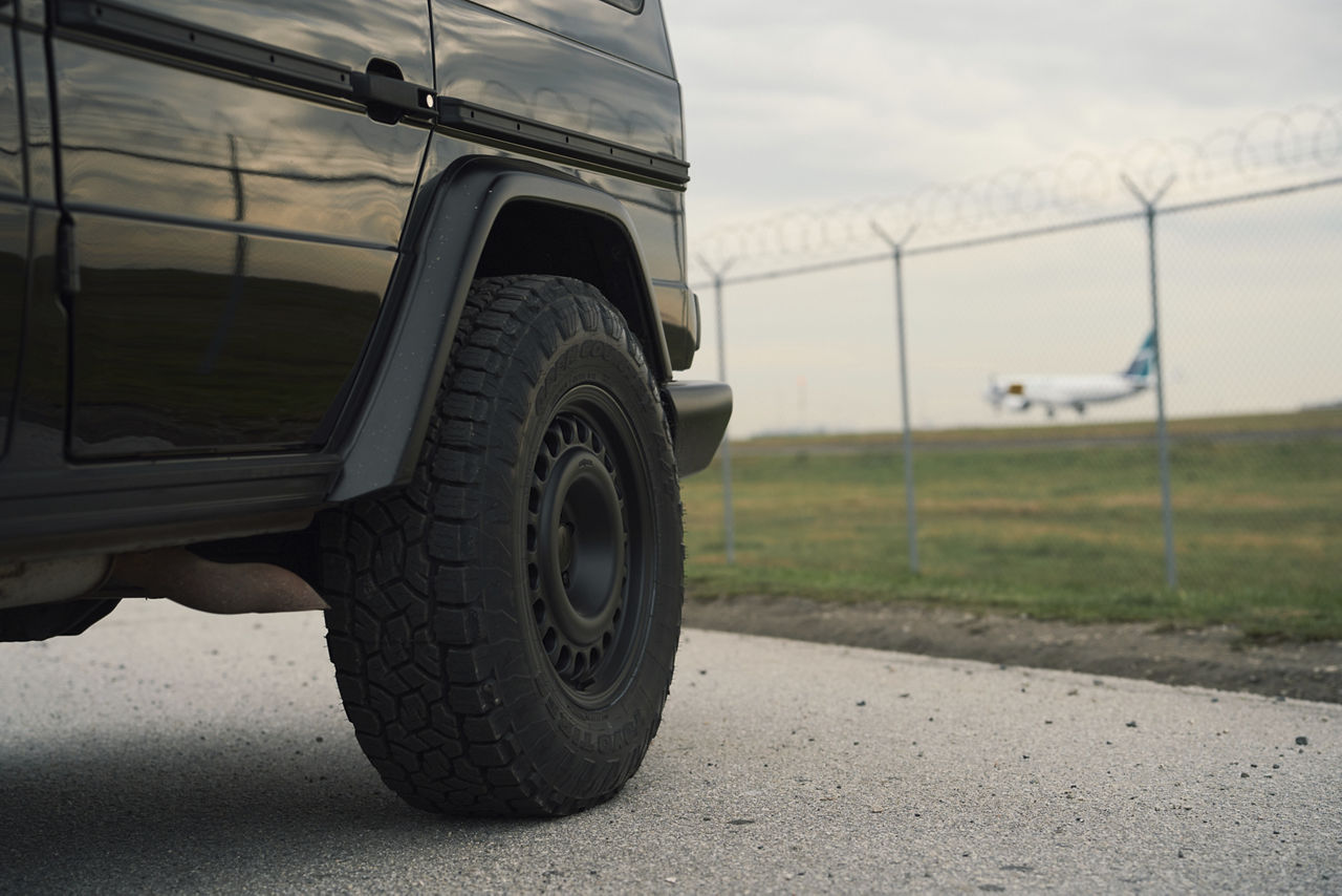 2001 Mercedes-Benz G Wagen