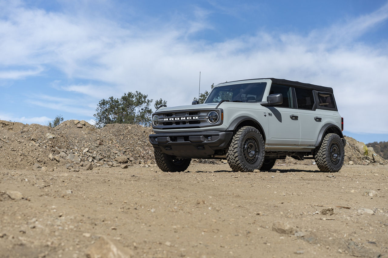 2021 Ford Bronco - Rotiform STL - Black | Wheel Pros