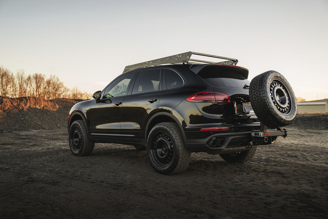 2008 Porsche Cayenne