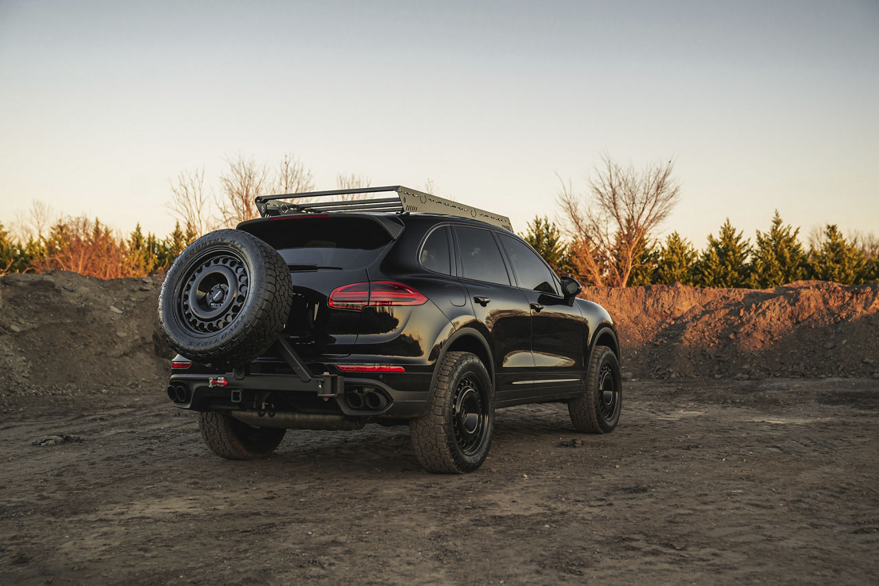 2008 Porsche Cayenne