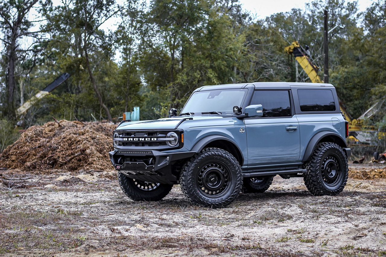 2021 Ford Bronco
