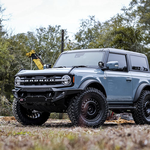 2021 Ford Bronco