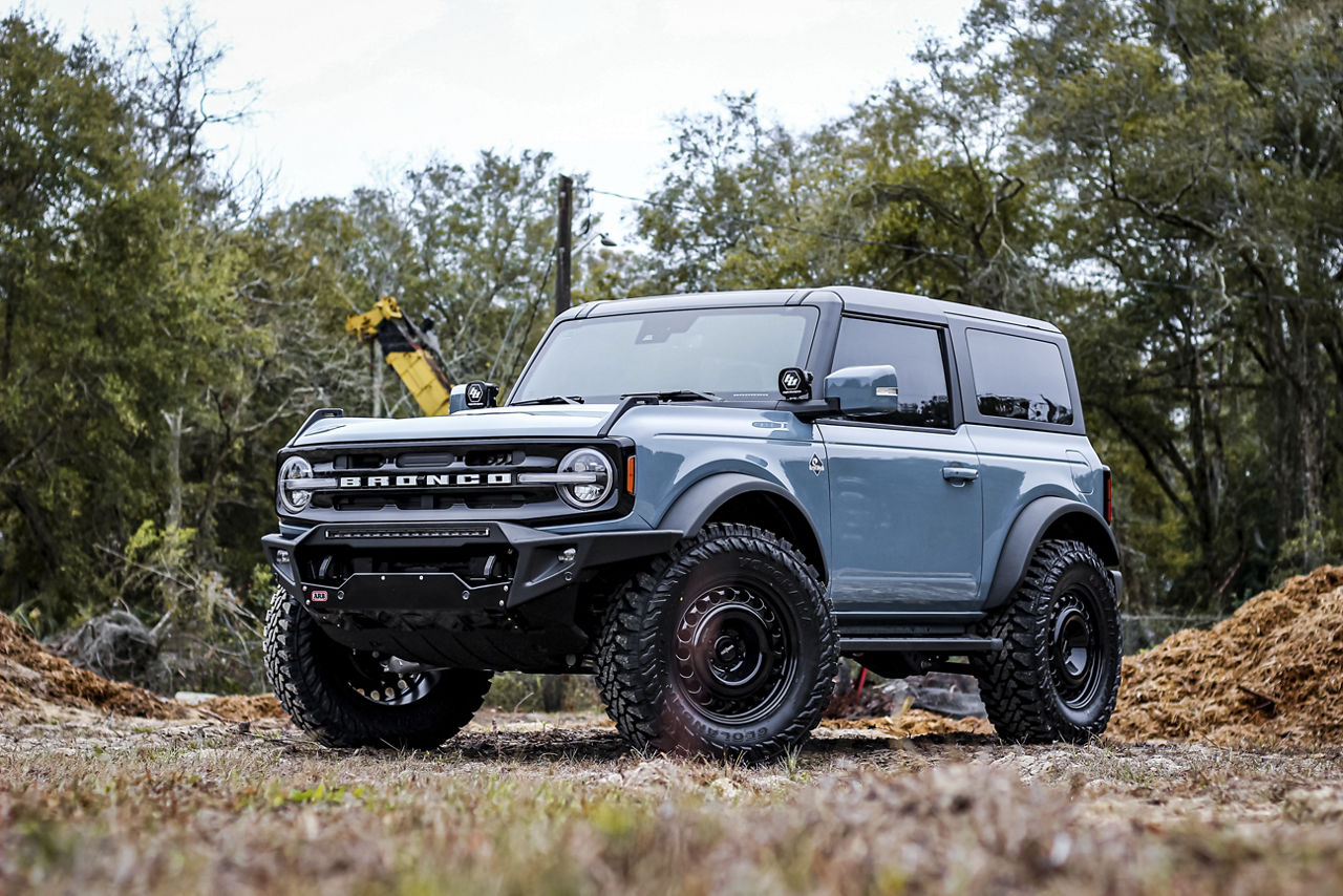 2021 Ford Bronco
