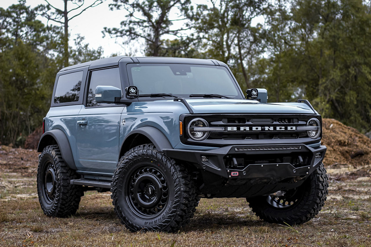 2021 Ford Bronco