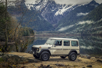 2011 Mercedes-Benz G Wagen