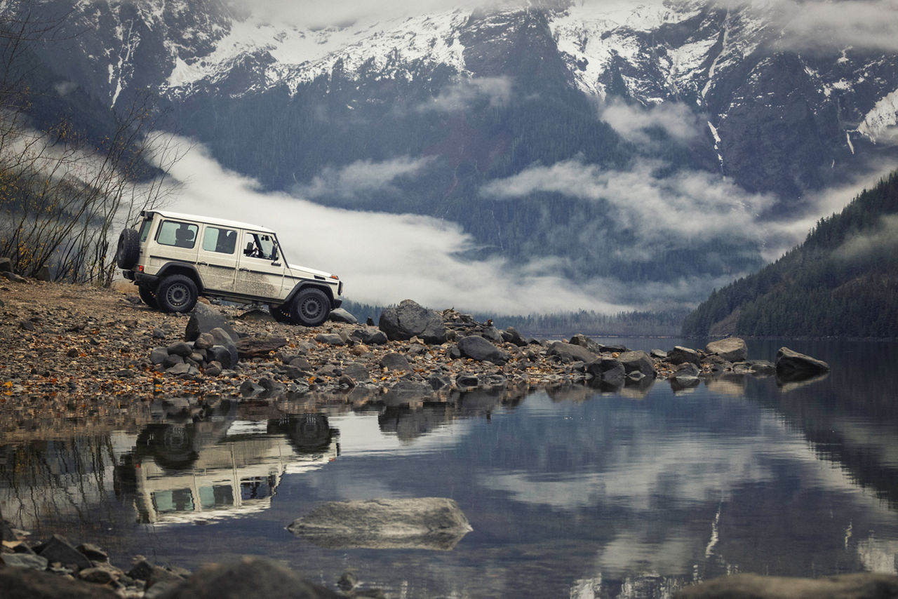 2011 Mercedes-Benz G Wagen