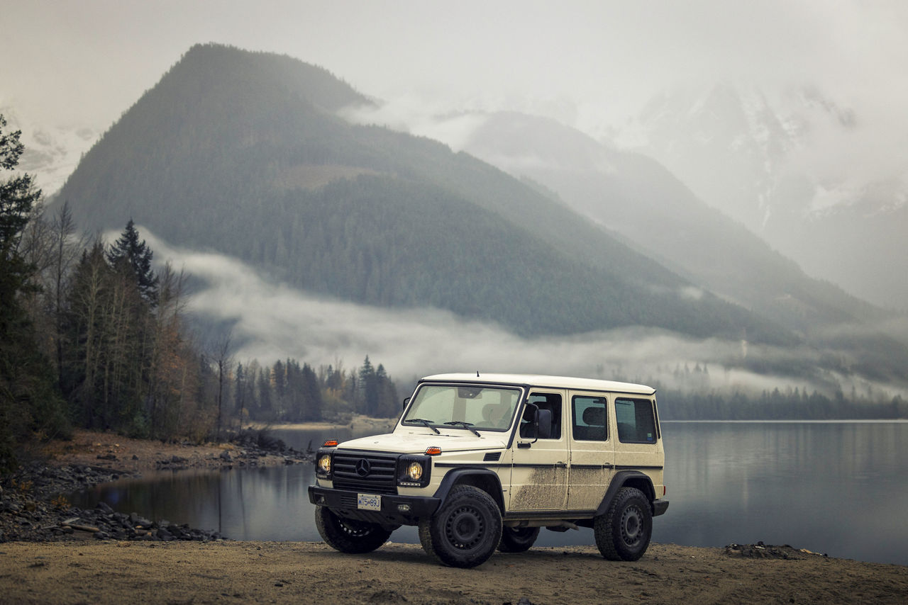 2011 Mercedes-Benz G Wagen