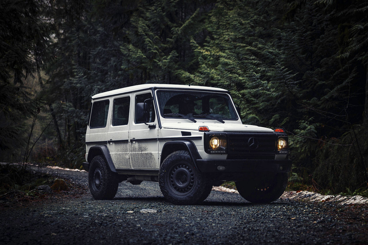 2011 Mercedes-Benz G Wagen