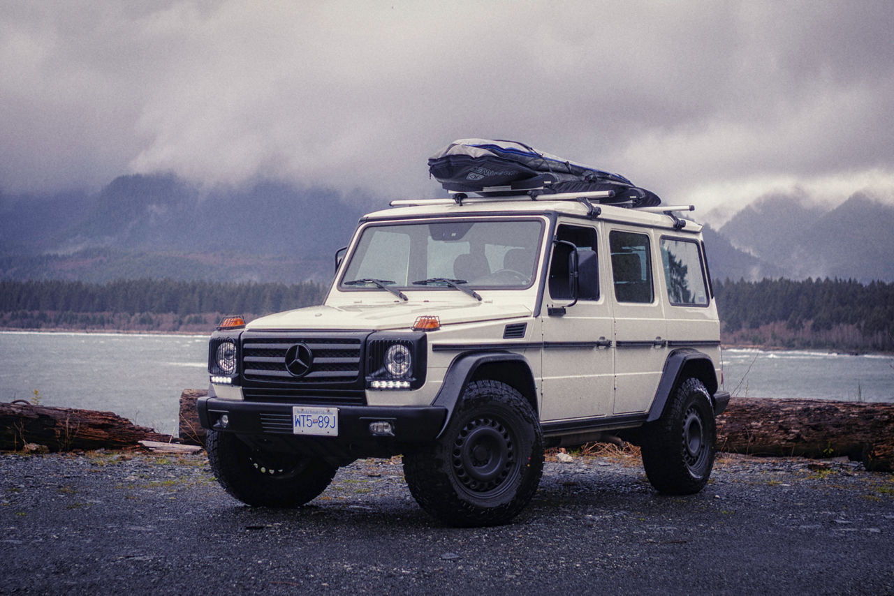 2011 Mercedes-Benz G Wagen