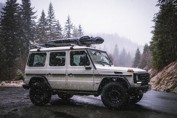 2011 Mercedes-Benz G Wagen