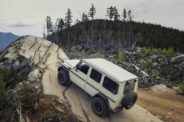 2011 Mercedes-Benz G Wagen