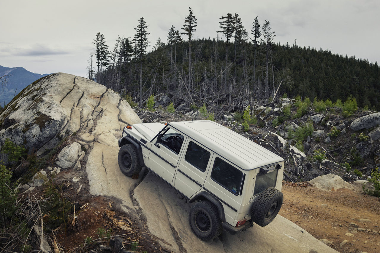2011 Mercedes-Benz G Wagen