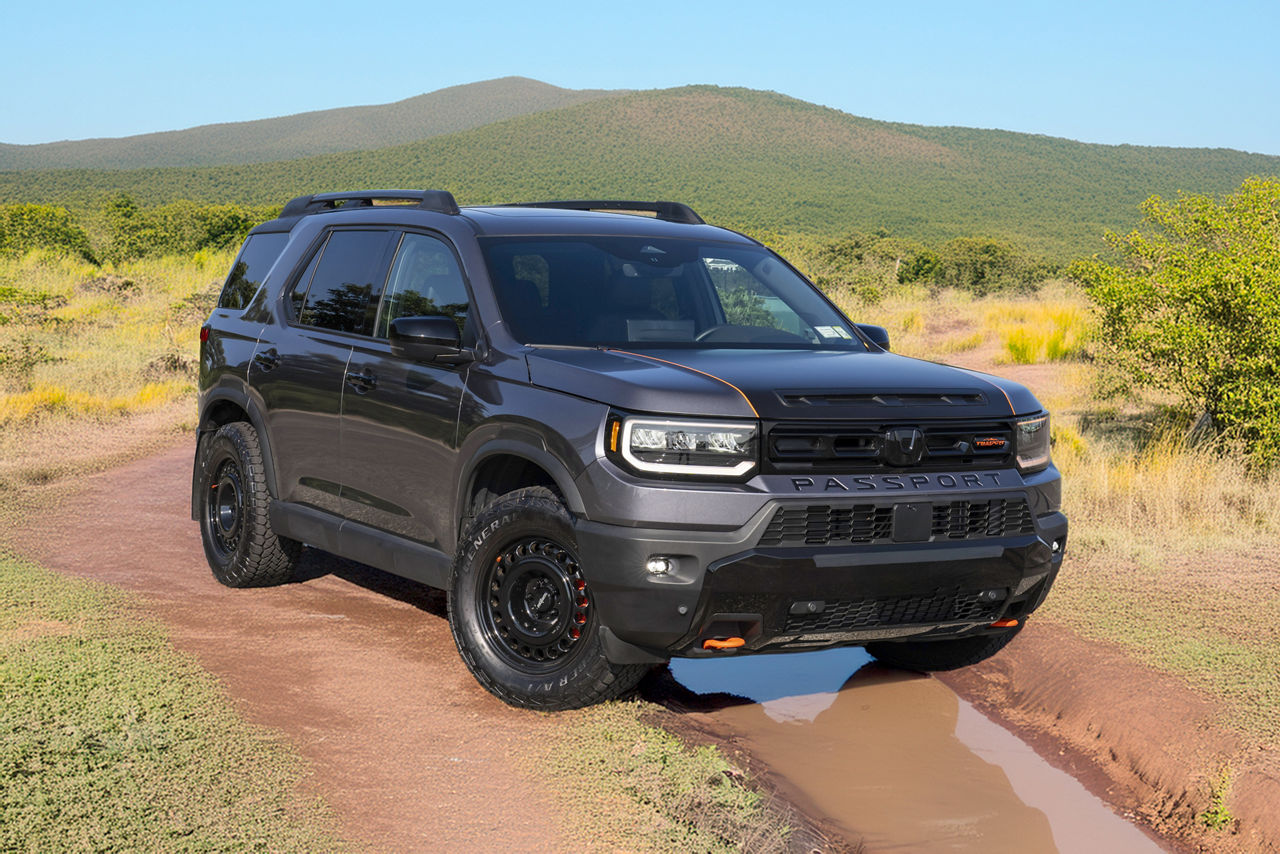 2026 Honda Passport