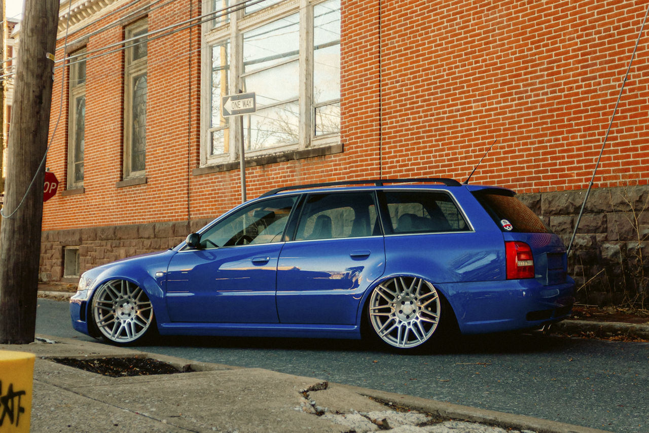 2001 Audi RS4 Avant