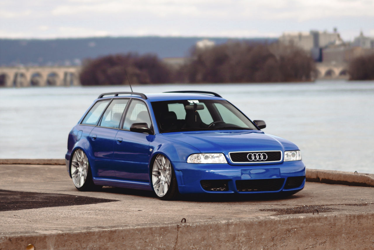 2001 Audi RS4 Avant