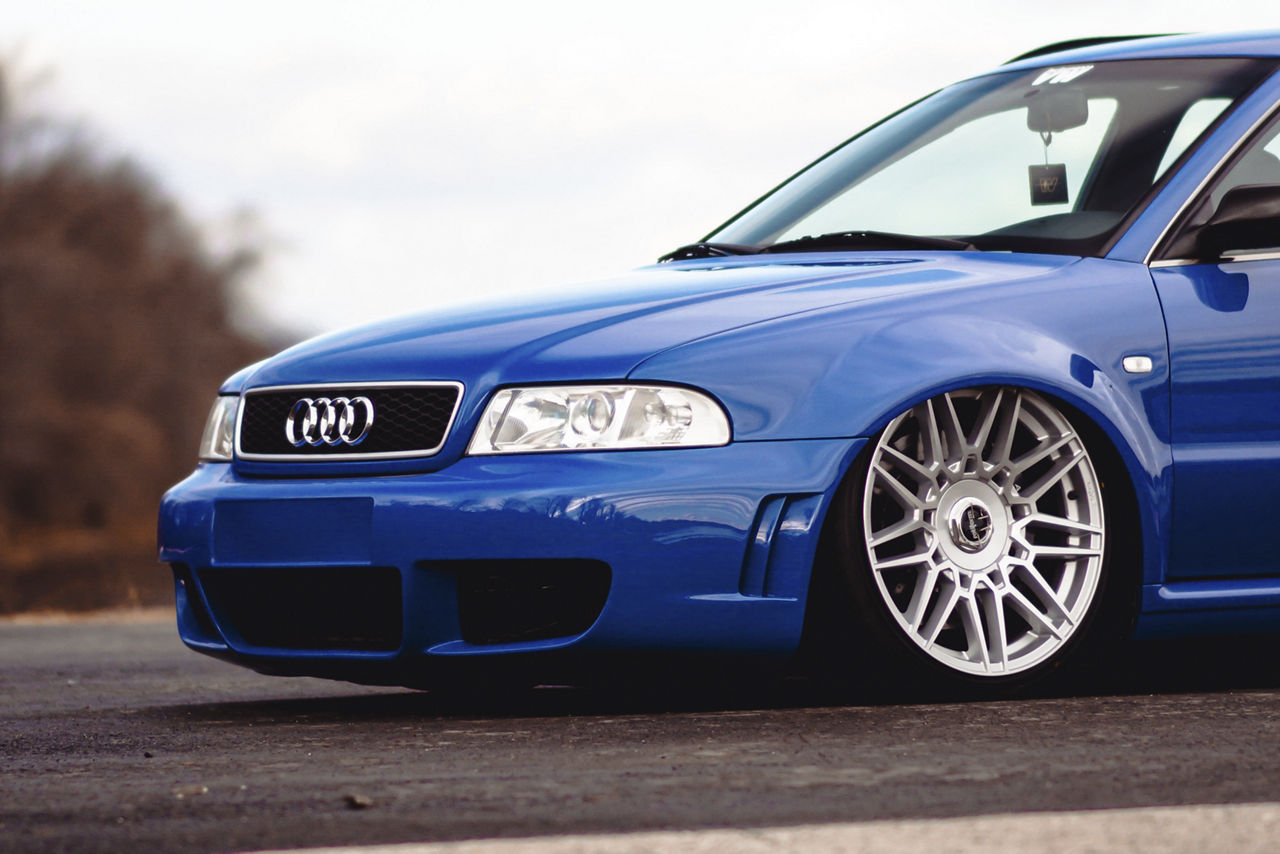 2001 Audi RS4 Avant