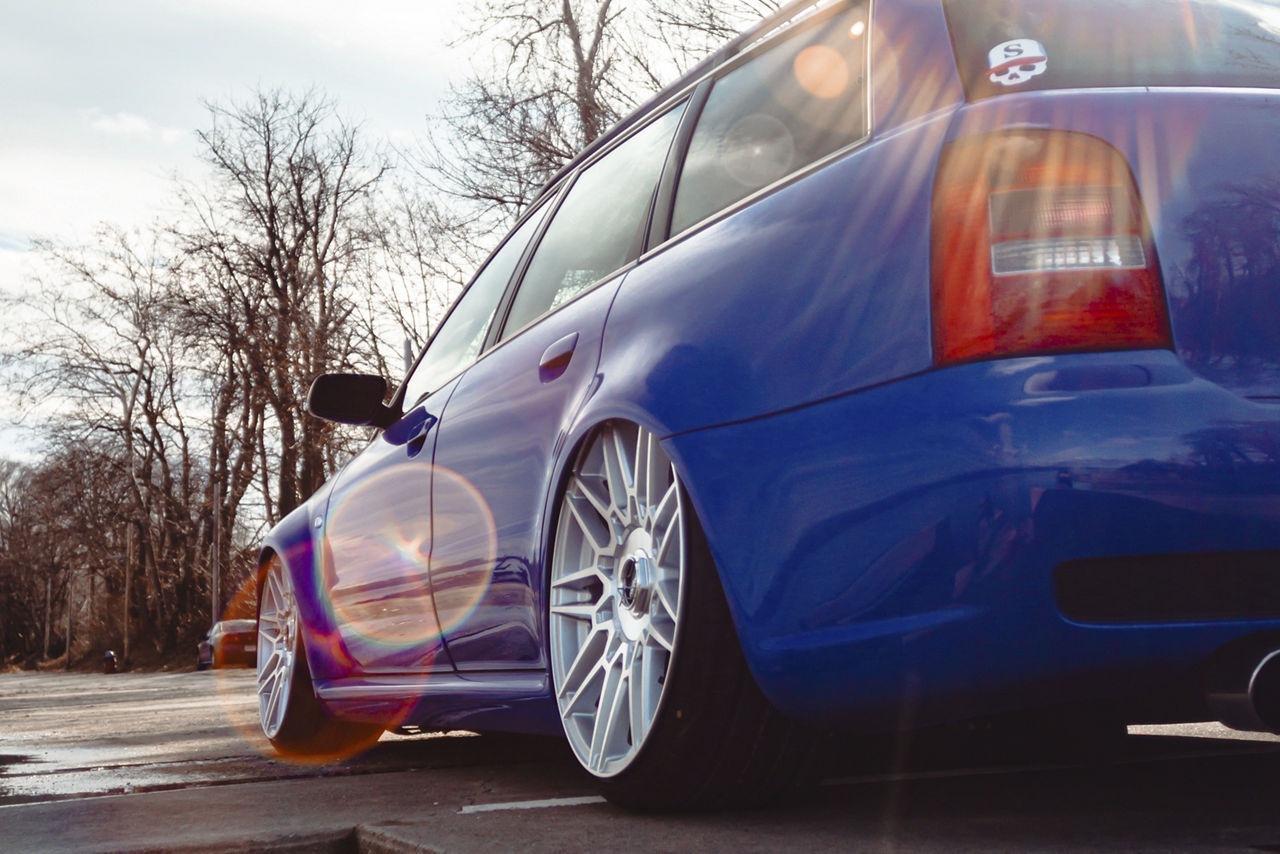 2001 Audi RS4 Avant