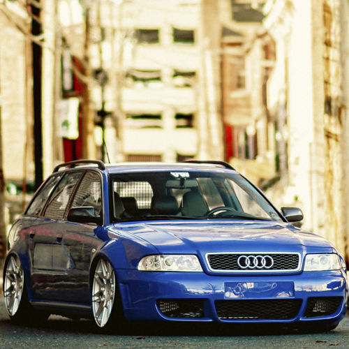 2001 Audi RS4 Avant