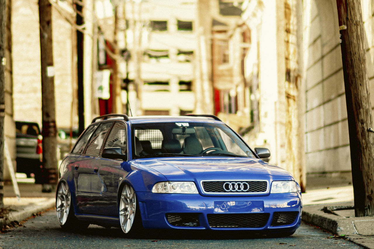 2001 Audi RS4 Avant