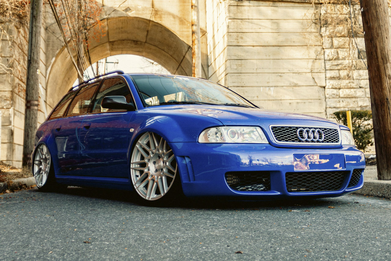 2001 Audi RS4 Avant