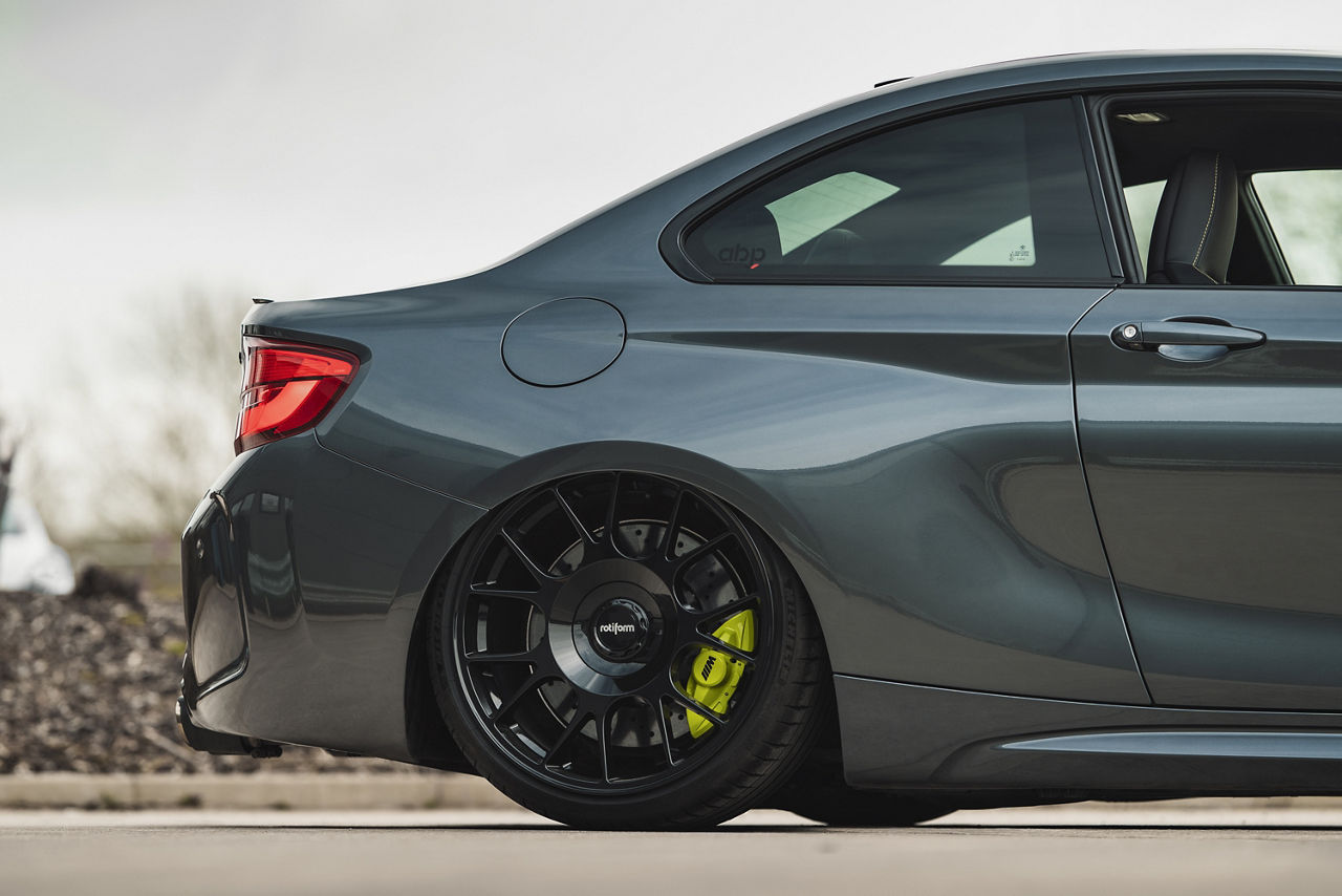 2018 BMW M2