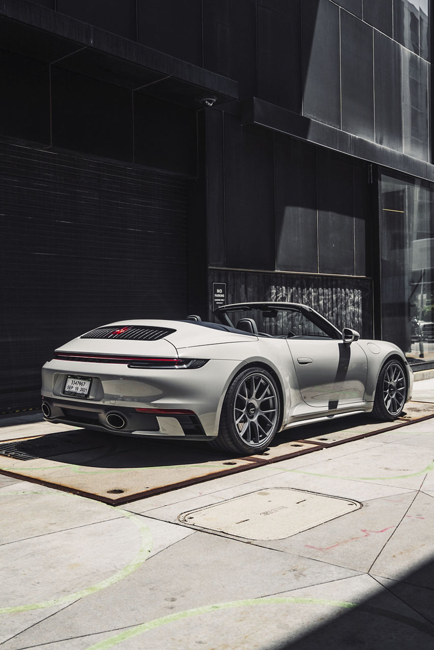 2021 Porsche 992