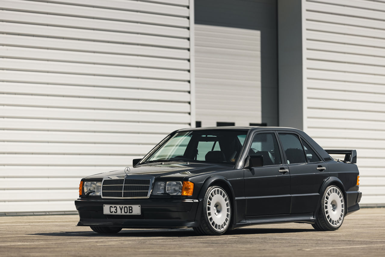 1989 Mercedes Benz 190e Rotiform VCE Silver Wheel Pros