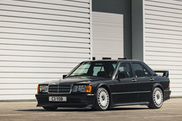1986 Mercedes-Benz 190e