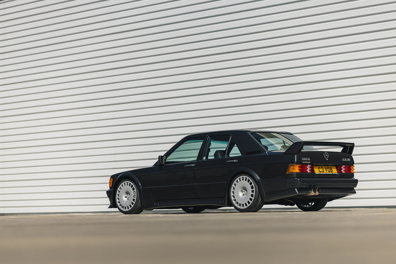 1986 Mercedes Benz 190e Rotiform VCE Silver Rotiform