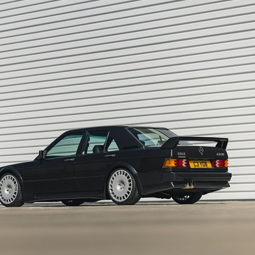 1989 Mercedes-Benz 190e