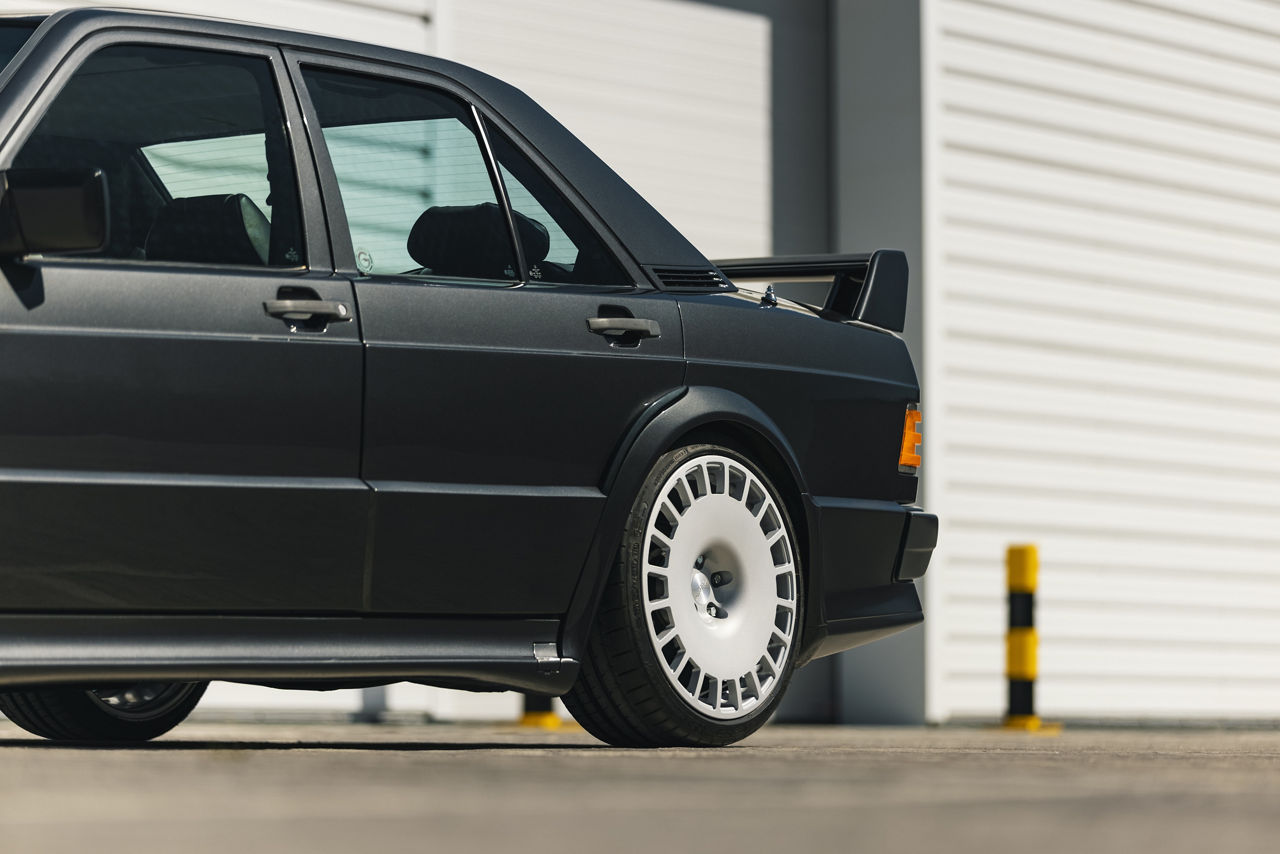 1986 Mercedes-Benz 190e