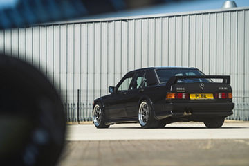 1986 Mercedes-Benz 190e